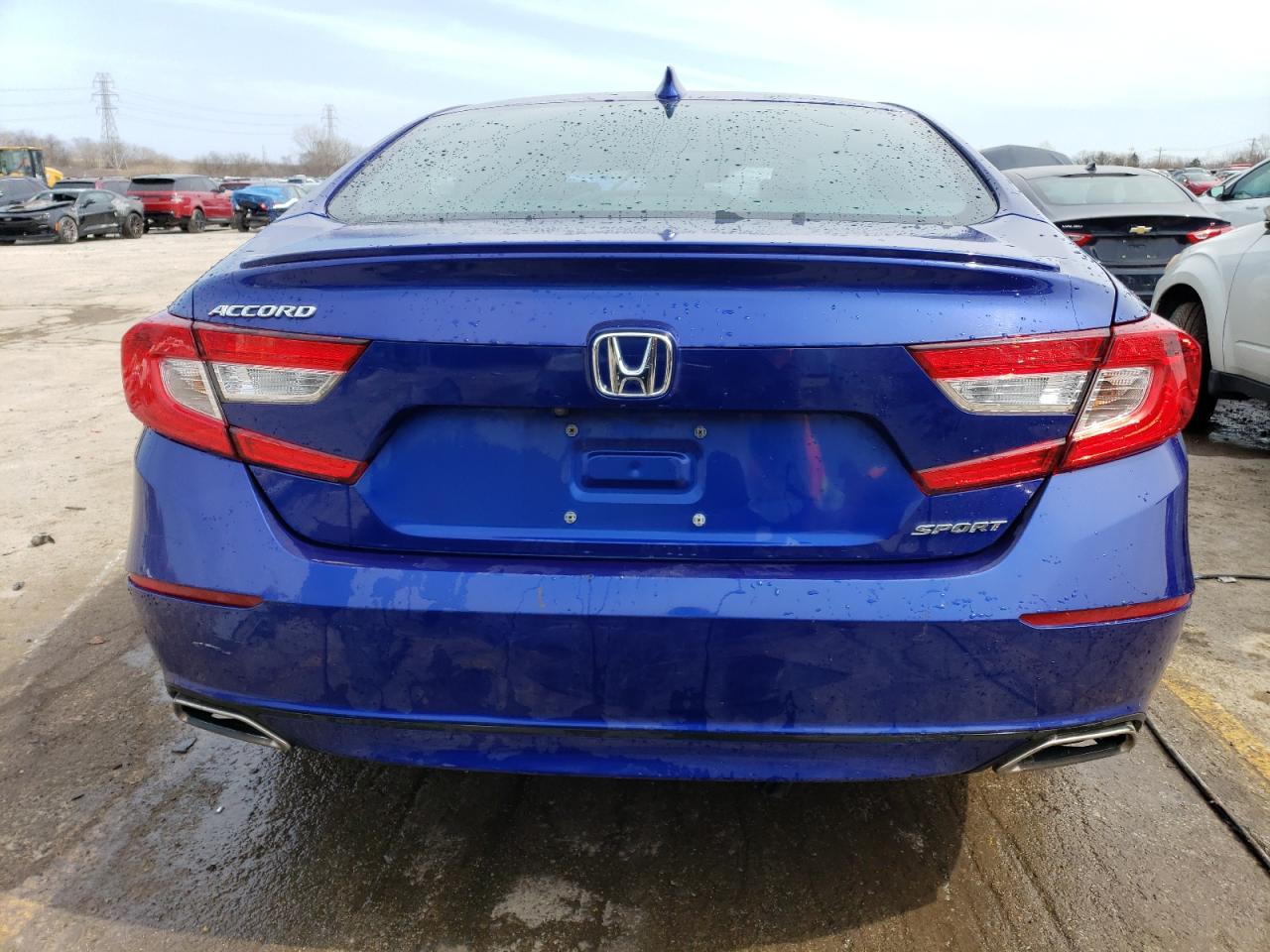 Photo 5 VIN: 1HGCV1F38JA185224 - HONDA ACCORD 