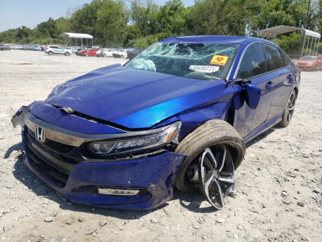 Photo 1 VIN: 1HGCV1F38JA187118 - HONDA ACCORD SPO 