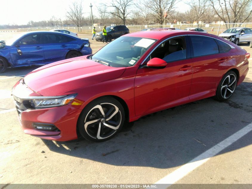 Photo 1 VIN: 1HGCV1F38JA215435 - HONDA ACCORD 