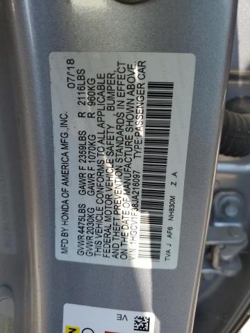 Photo 12 VIN: 1HGCV1F38JA216097 - HONDA ACCORD SPO 