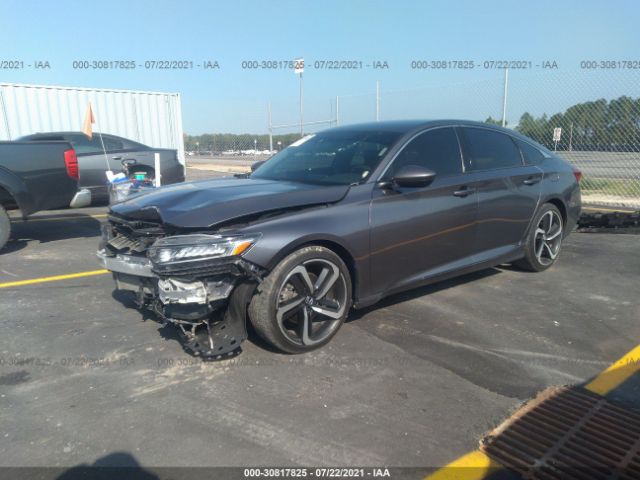 Photo 1 VIN: 1HGCV1F38JA216889 - HONDA ACCORD SEDAN 