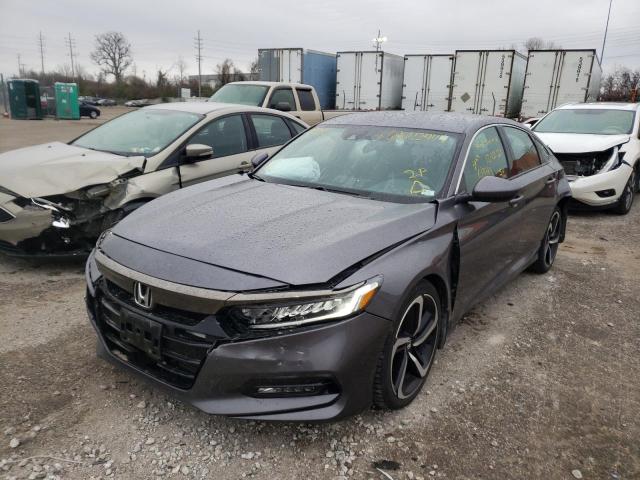 Photo 1 VIN: 1HGCV1F38JA228945 - HONDA ACCORD SPO 