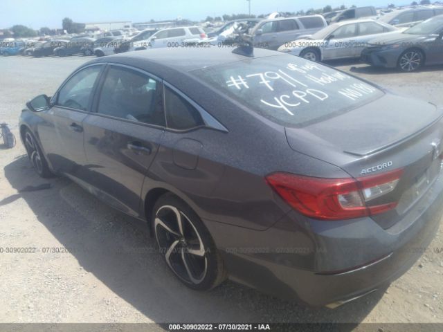 Photo 2 VIN: 1HGCV1F38JA229514 - HONDA ACCORD SEDAN 