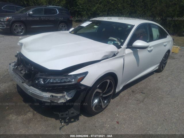 Photo 1 VIN: 1HGCV1F38JA233952 - HONDA ACCORD SEDAN 