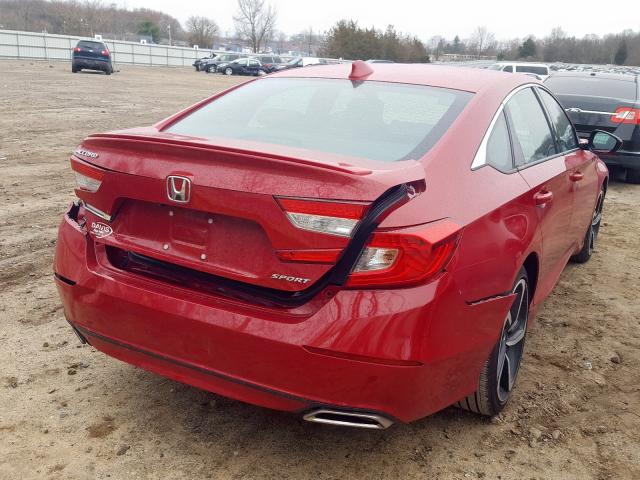 Photo 3 VIN: 1HGCV1F38JA235412 - HONDA ACCORD SPO 