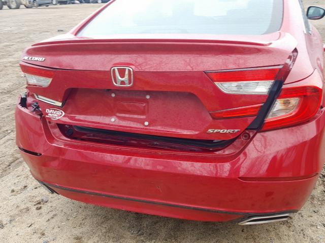 Photo 8 VIN: 1HGCV1F38JA235412 - HONDA ACCORD SPO 