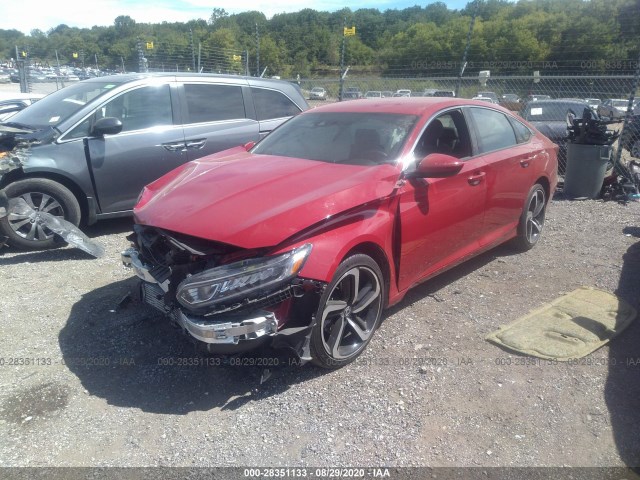 Photo 1 VIN: 1HGCV1F38JA236222 - HONDA ACCORD SEDAN 