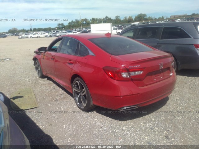 Photo 2 VIN: 1HGCV1F38JA236222 - HONDA ACCORD SEDAN 