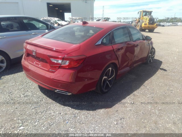 Photo 3 VIN: 1HGCV1F38JA236222 - HONDA ACCORD SEDAN 