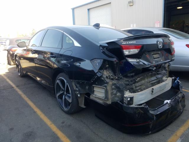 Photo 2 VIN: 1HGCV1F38JA239640 - HONDA ACCORD SPO 