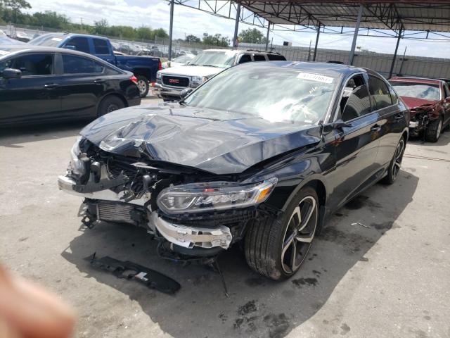 Photo 1 VIN: 1HGCV1F38JA244899 - HONDA ACCORD SPO 