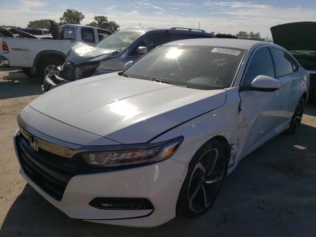 Photo 1 VIN: 1HGCV1F38JA260682 - HONDA ACCORD SPO 