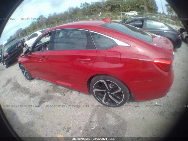 Photo 2 VIN: 1HGCV1F38JA260844 - HONDA ACCORD SEDAN 