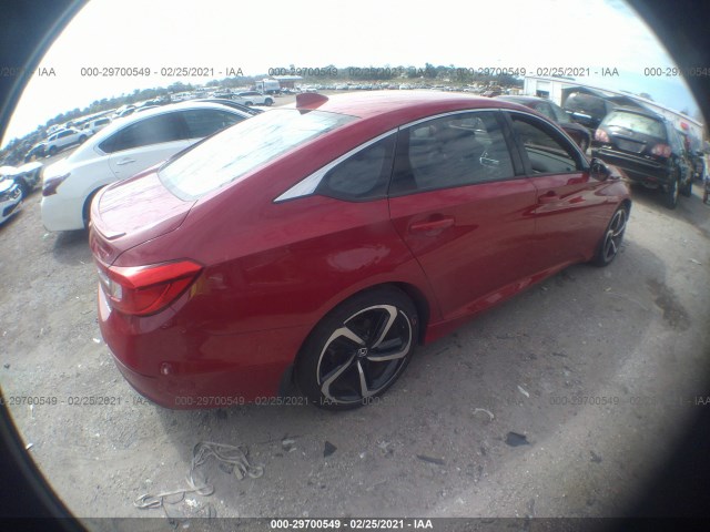 Photo 3 VIN: 1HGCV1F38JA260844 - HONDA ACCORD SEDAN 