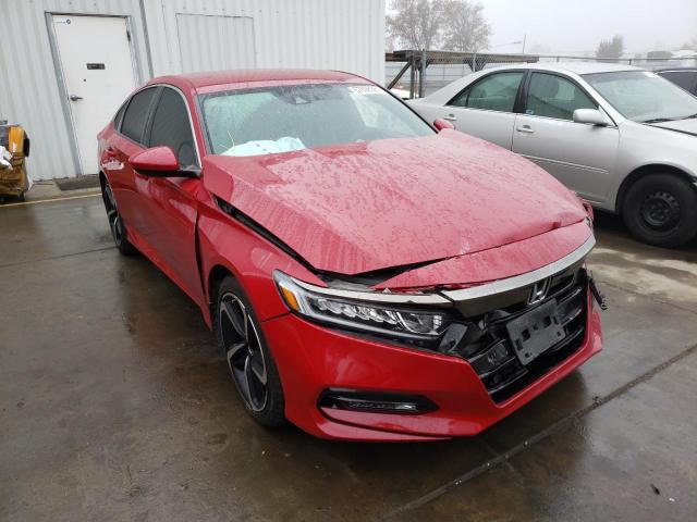 Photo 0 VIN: 1HGCV1F38JA261248 - HONDA ACCORD SPO 