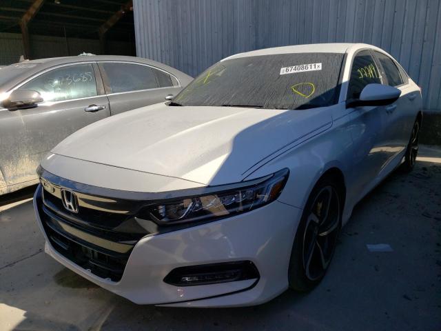 Photo 1 VIN: 1HGCV1F38JA262755 - HONDA ACCORD SPO 