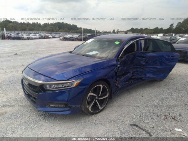 Photo 1 VIN: 1HGCV1F38JA264778 - HONDA ACCORD SEDAN 