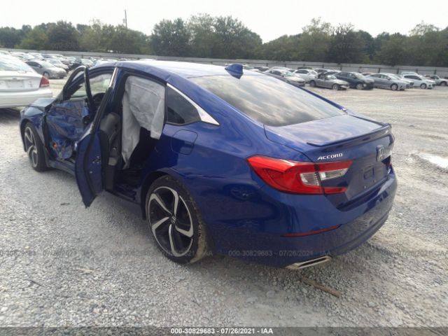 Photo 2 VIN: 1HGCV1F38JA264778 - HONDA ACCORD SEDAN 