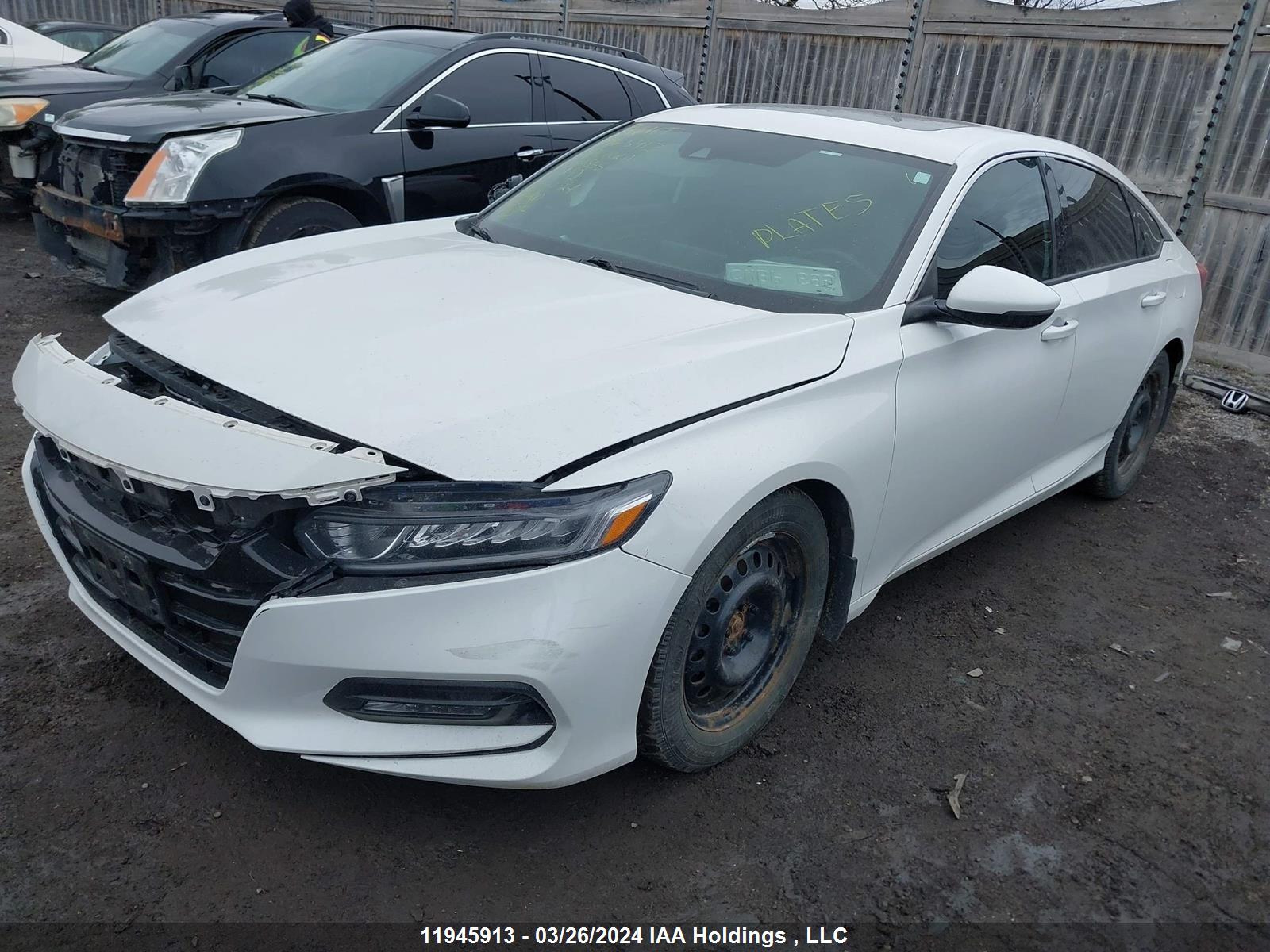 Photo 1 VIN: 1HGCV1F38JA811855 - HONDA ACCORD 