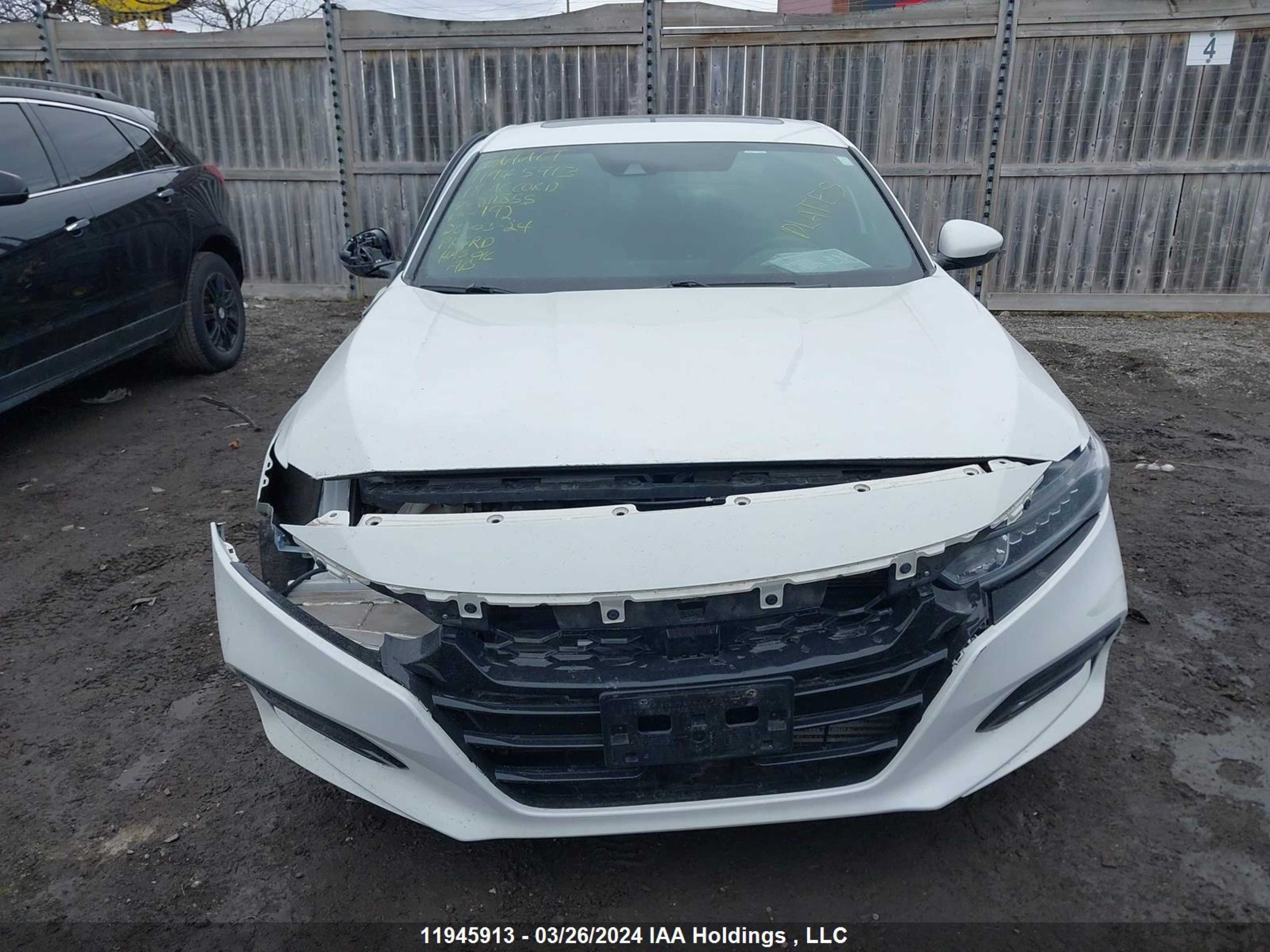 Photo 12 VIN: 1HGCV1F38JA811855 - HONDA ACCORD 