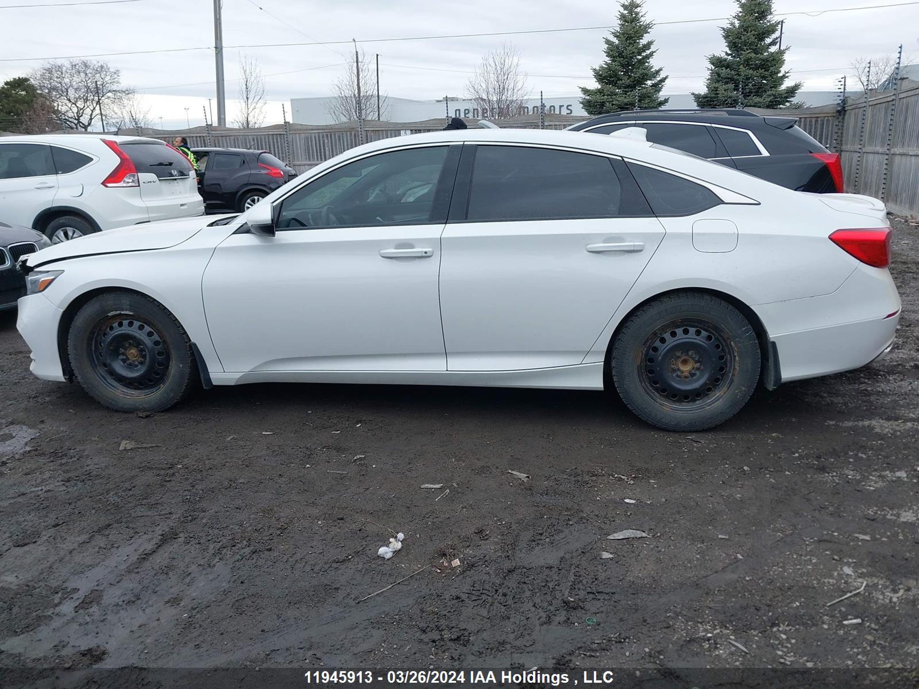 Photo 14 VIN: 1HGCV1F38JA811855 - HONDA ACCORD 