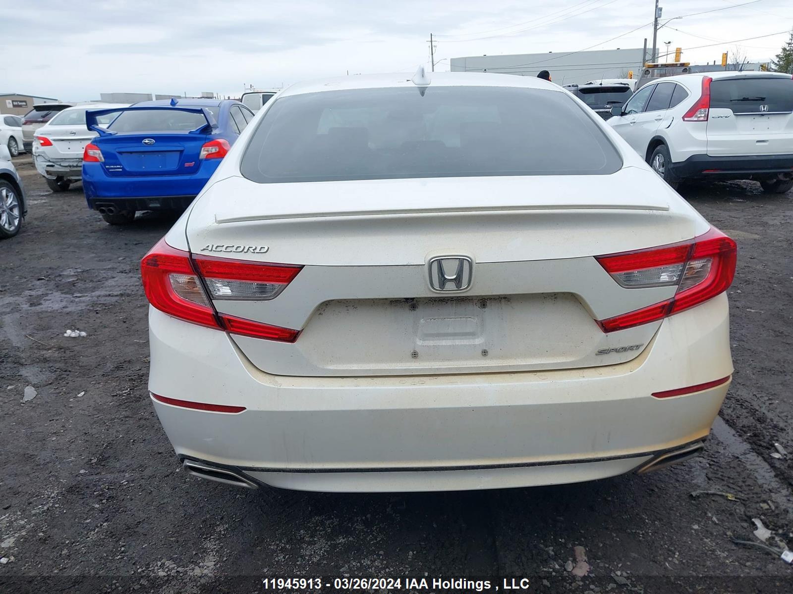 Photo 16 VIN: 1HGCV1F38JA811855 - HONDA ACCORD 