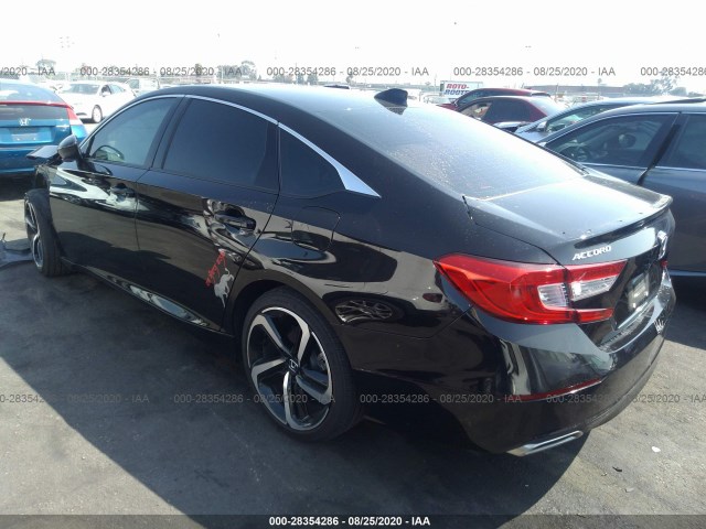 Photo 2 VIN: 1HGCV1F38KA010084 - HONDA ACCORD SEDAN 