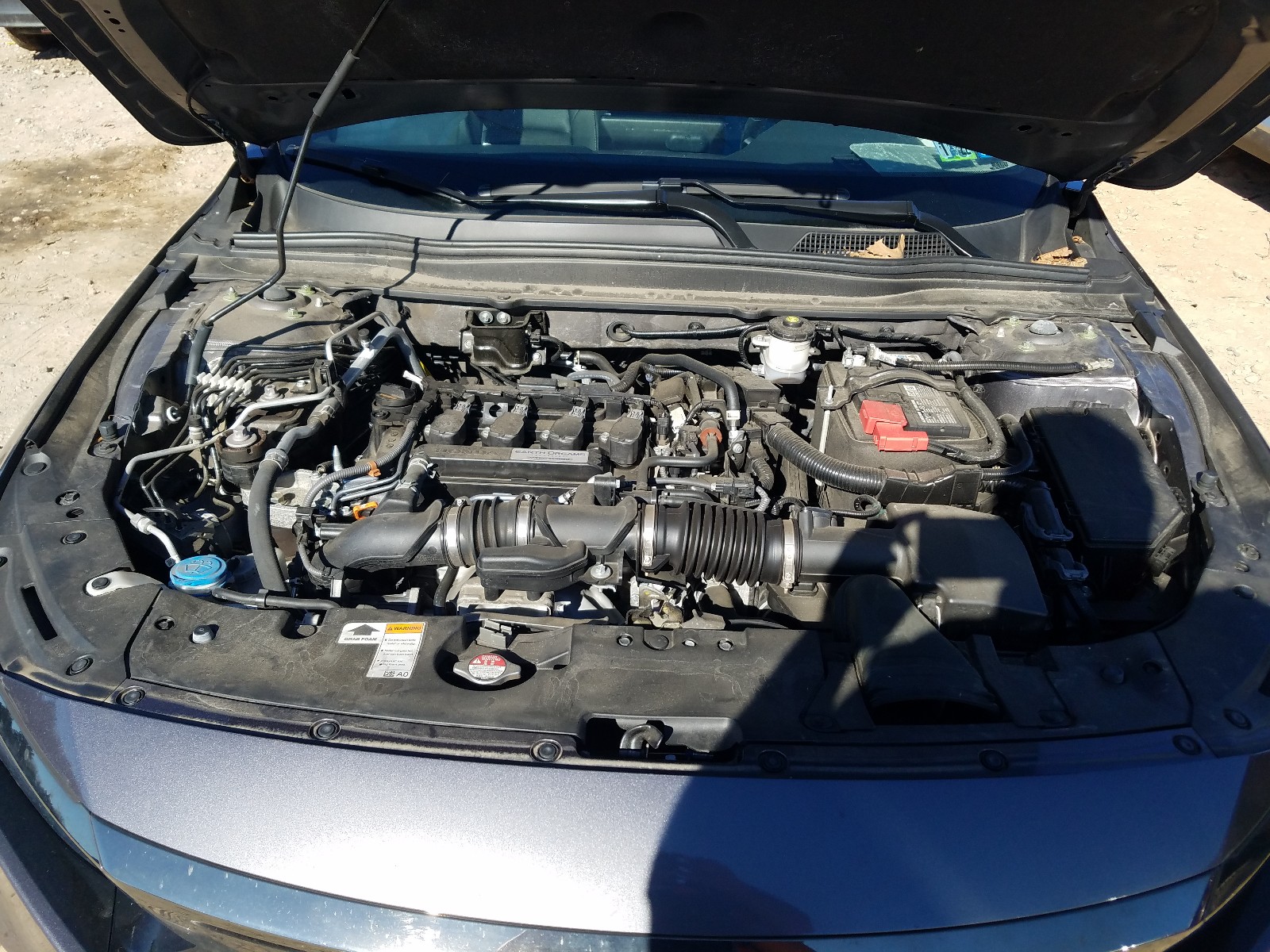 Photo 6 VIN: 1HGCV1F38KA012370 - HONDA ACCORD SPO 