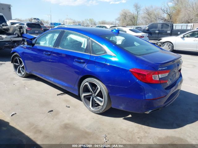 Photo 2 VIN: 1HGCV1F38KA021652 - HONDA ACCORD 