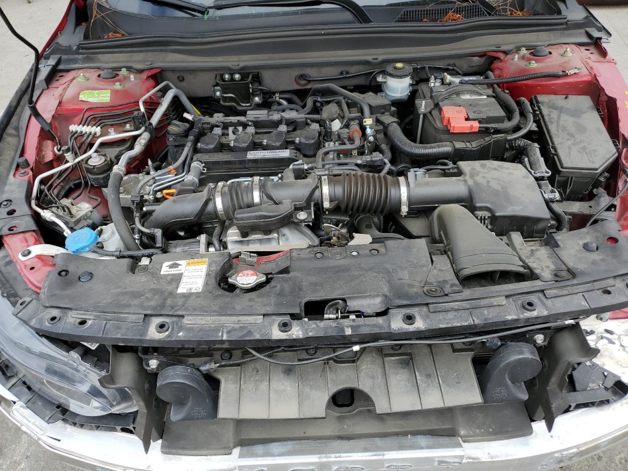 Photo 10 VIN: 1HGCV1F38KA025510 - HONDA ACCORD 