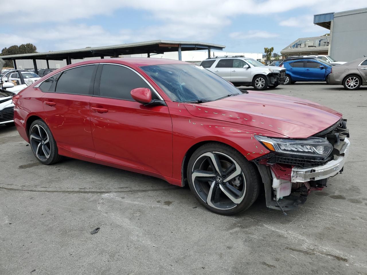 Photo 3 VIN: 1HGCV1F38KA025510 - HONDA ACCORD 