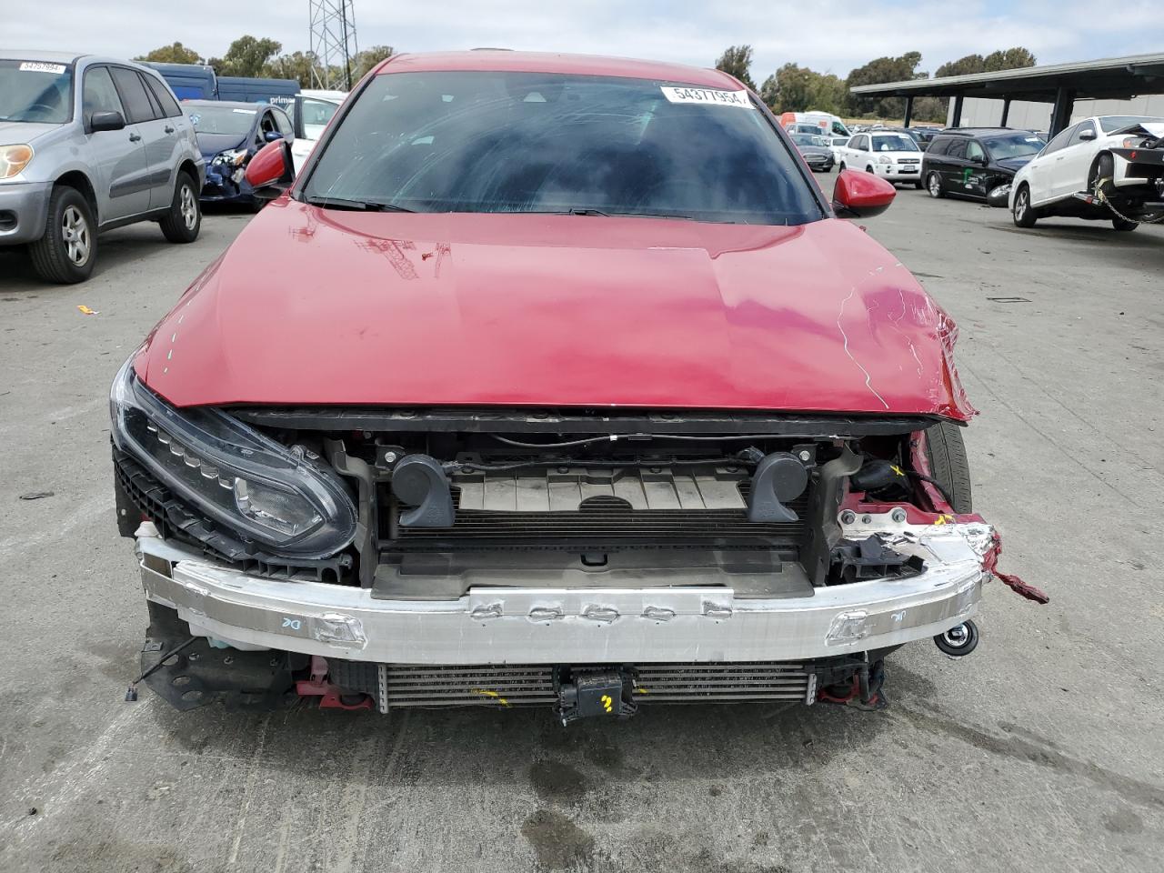 Photo 4 VIN: 1HGCV1F38KA025510 - HONDA ACCORD 