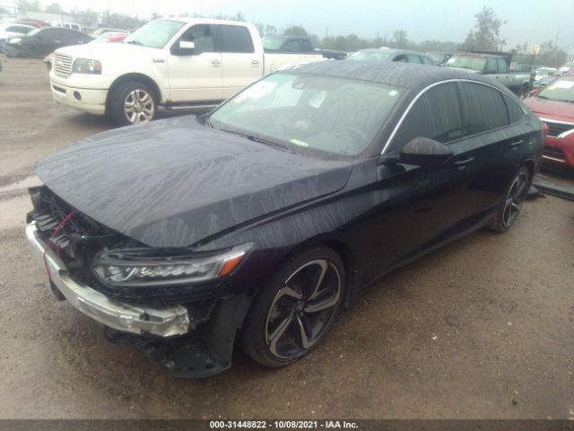 Photo 1 VIN: 1HGCV1F38KA029797 - HONDA ACCORD SEDAN 