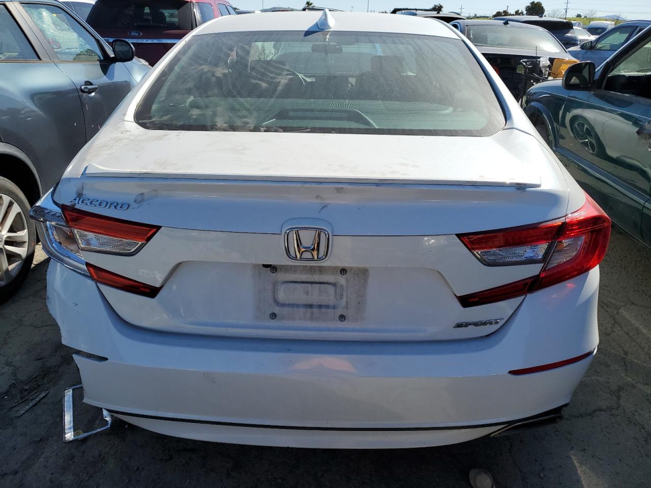 Photo 5 VIN: 1HGCV1F38KA041190 - HONDA ACCORD 