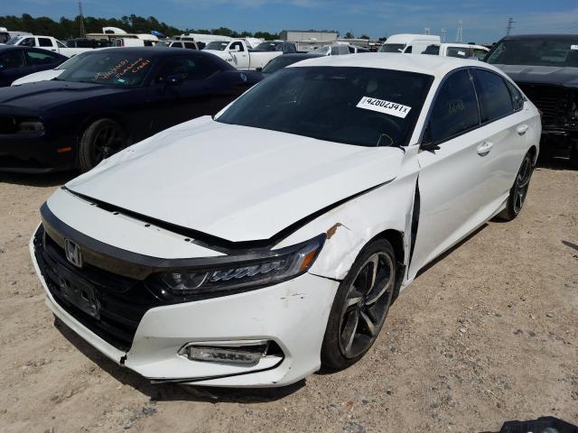 Photo 1 VIN: 1HGCV1F38KA081558 - HONDA ACCORD SPO 