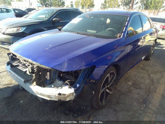 Photo 1 VIN: 1HGCV1F38KA090583 - HONDA ACCORD SEDAN 