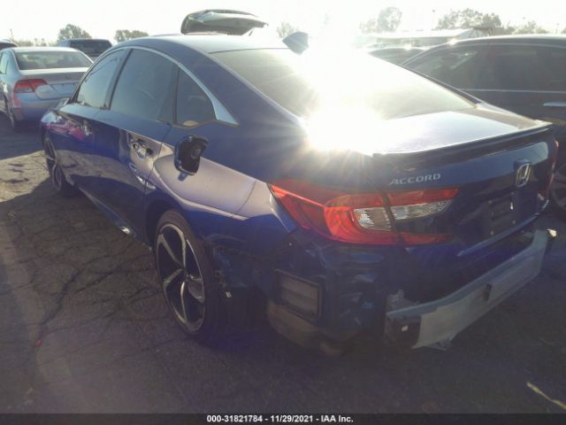 Photo 2 VIN: 1HGCV1F38KA090583 - HONDA ACCORD SEDAN 