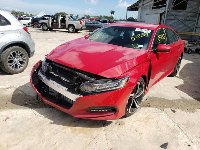 Photo 1 VIN: 1HGCV1F38KA091359 - HONDA ACCORD SPO 