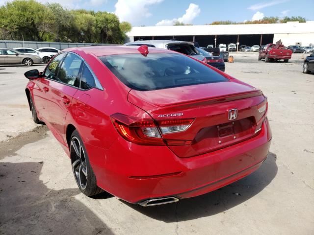 Photo 2 VIN: 1HGCV1F38KA091359 - HONDA ACCORD SPO 