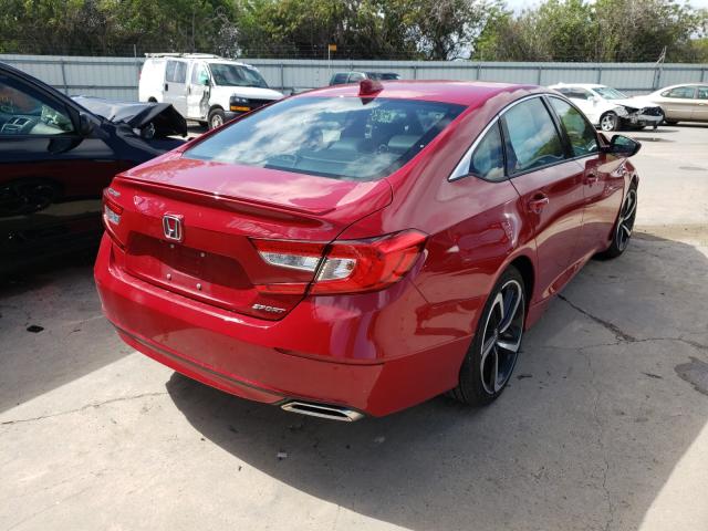 Photo 3 VIN: 1HGCV1F38KA091359 - HONDA ACCORD SPO 