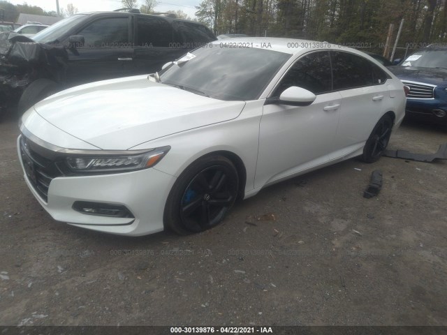 Photo 1 VIN: 1HGCV1F38KA110900 - HONDA ACCORD SEDAN 