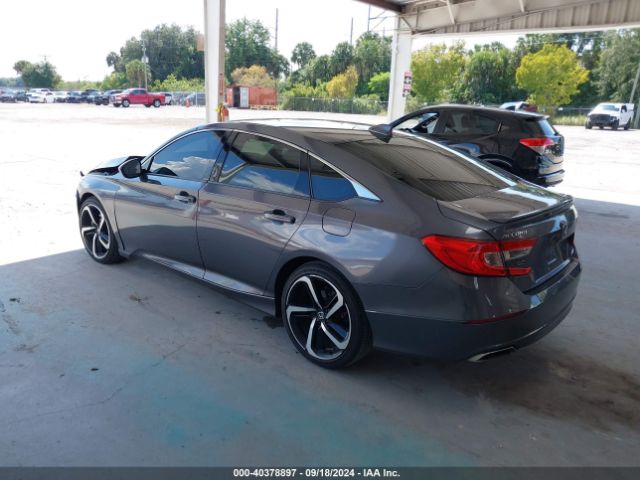 Photo 2 VIN: 1HGCV1F38KA114025 - HONDA ACCORD 