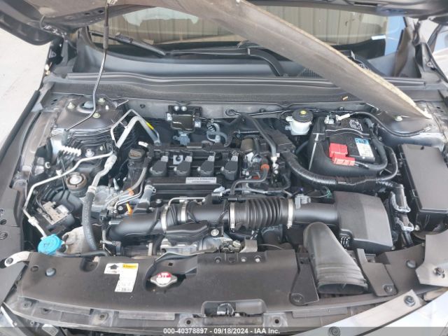 Photo 9 VIN: 1HGCV1F38KA114025 - HONDA ACCORD 