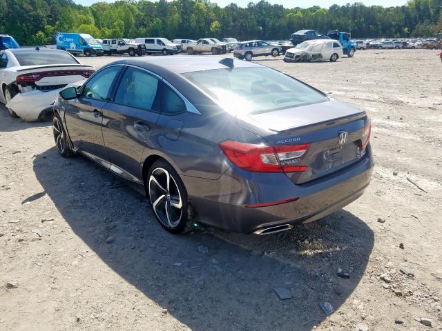 Photo 2 VIN: 1HGCV1F38KA116292 - HONDA ACCORD SPO 