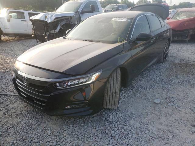 Photo 1 VIN: 1HGCV1F38KA121573 - HONDA ACCORD SPO 