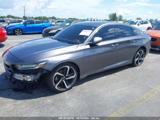 Photo 1 VIN: 1HGCV1F38KA125560 - HONDA ACCORD 