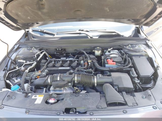 Photo 9 VIN: 1HGCV1F38KA125560 - HONDA ACCORD 