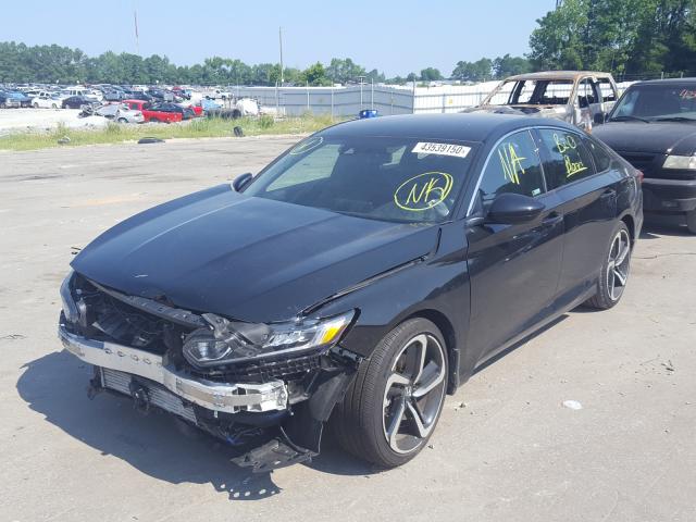 Photo 1 VIN: 1HGCV1F38KA127647 - HONDA ACCORD SPO 