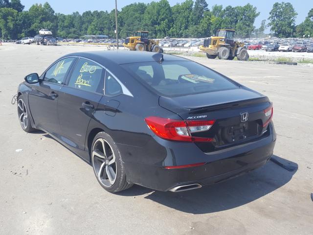 Photo 2 VIN: 1HGCV1F38KA127647 - HONDA ACCORD SPO 