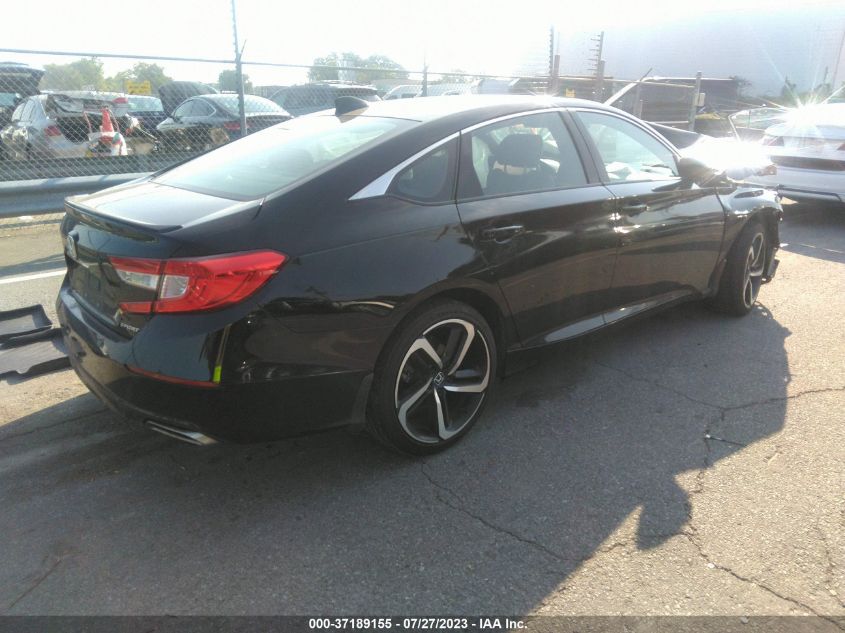 Photo 3 VIN: 1HGCV1F38KA143461 - HONDA ACCORD 